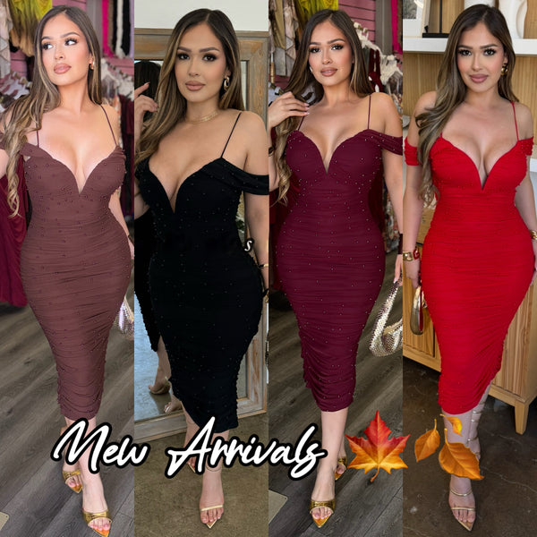 Abril mesh dress