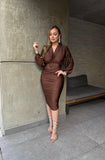 Valeria midi dress