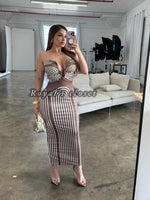 Vanessa midi dress