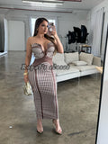 Vanessa midi dress