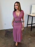 Mirna midi dress