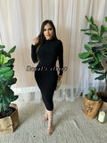 Pilar midi dress