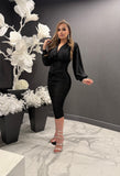 Valeria midi dress