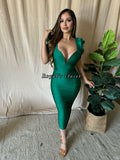 Ivonne midi dress