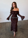 Jasmine lace dress