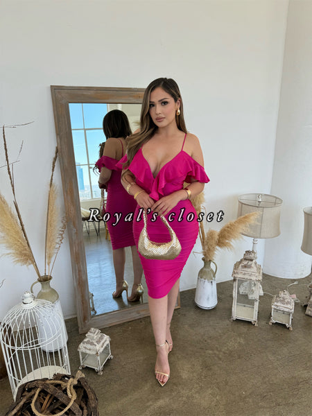 Mayra midi dress