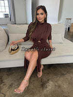Rosy skirt set