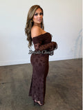 Jasmine lace dress