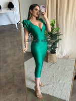 Ivonne midi dress