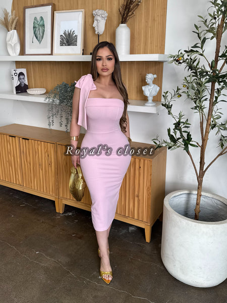 Brianna midi dress