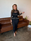 Romina midi dress