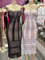 Raquel midi dress