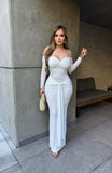 Laura body-con midi dress