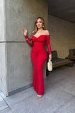 Laura body-con midi dress
