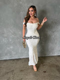 Tracy midi dress