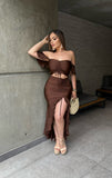 Dayana midi dress