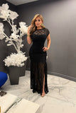 Minerva lace midi dress
