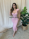 Cristela midi dress