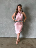 Raquel silk dress