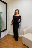 Clara off the shoulder jumpsuit