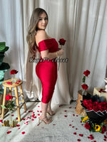 Bianca midi dress