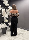 Clara off the shoulder jumpsuit