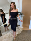 Patty lace midi dress
