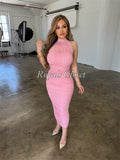 Inez midi dress