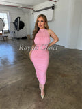 Inez midi dress