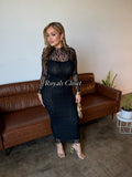 Romina midi dress