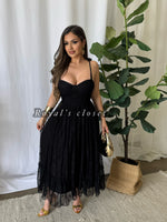 Nataly lace midi dress