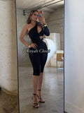 Melody bodycon capri jumpsuit