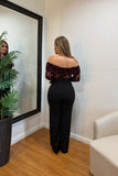 Clara off the shoulder jumpsuit