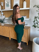 Maggie  mesh midi dress