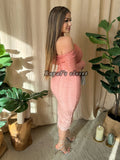Griselda rhinestone dress