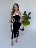 Selene midi dress