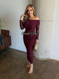 Mayte midi dress