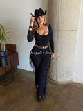 Nidia western jumpsuit