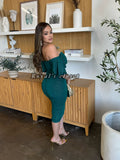 Krissia midi dress