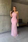 Margarita mesh maxi dress