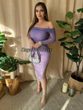 Griselda rhinestone dress