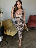 Maya midi dress