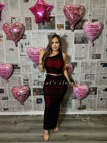 Doris mesh 2 piece set