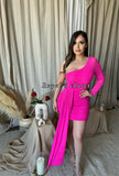 Julissa rhinestone dress