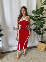 Selene midi dress