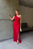 Margarita mesh maxi dress