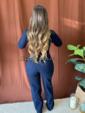 Priscila denim jumpsuit