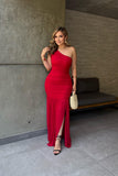 Margarita mesh maxi dress