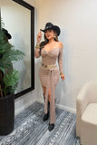Alejandra midi dress