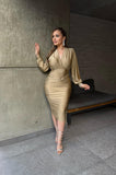 Valeria midi dress